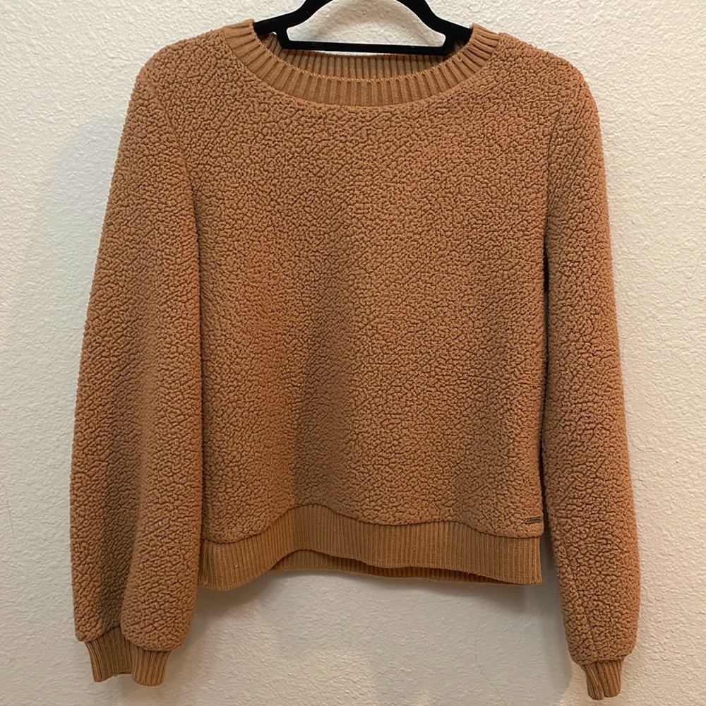 Abercombie & Fitch Teddy Sweater